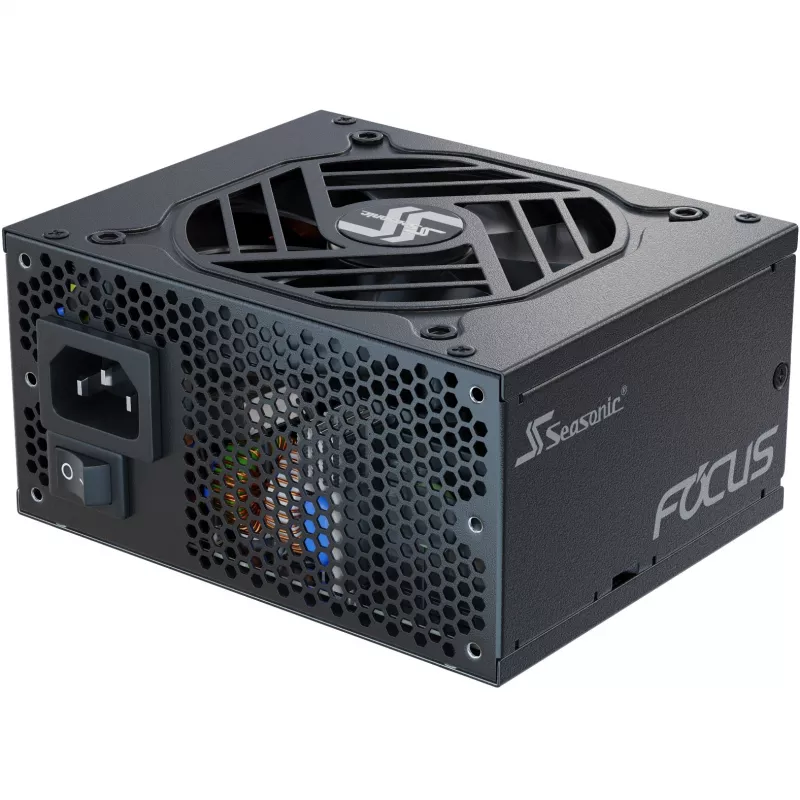 Seasonic FOCUS-SPX-650 zasilacz 650 W 20+4 pin ATX CFX Czarny