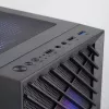 Obudowa PC TACENS Mars Gaming MC-VORTEX Mini Tower Mini-ITX/Micro-ATX Szkło hartowane Czarna, 3x120mm, GPU 27,3 cm, Chłodzenie CPU 162 mm