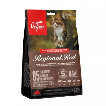 ORIJEN Regional Czerwony Cat - sucha karma dla kotów - 340 g
