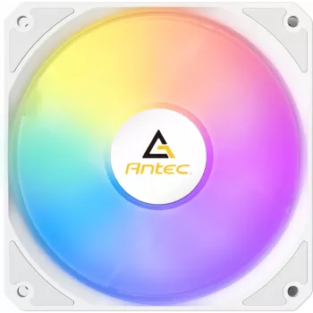 Antec P12R PWM ARGB 120mm Wentylator Reverse do obudowy biały