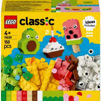LEGO CLASSIC 11039 Kreatywni Przyjaciele Jedzenia