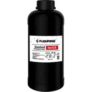 Standardowa czerwona żywica do druku 3D UV/LCD 1 l Flashforge 405 nm