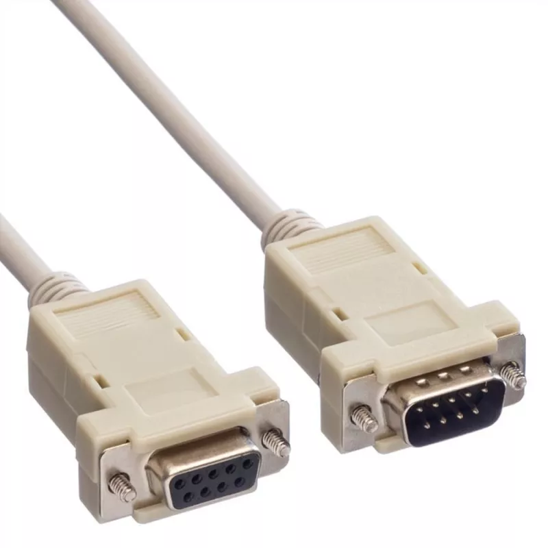 Kabel RS232 9-pin ST-BU 1,8m VALUE (11.99.6218)