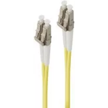 ALOGIC LCLC-10-OS2 Kabel światłowodowy 10 m LC Żółty (LCLC-10-OS2)