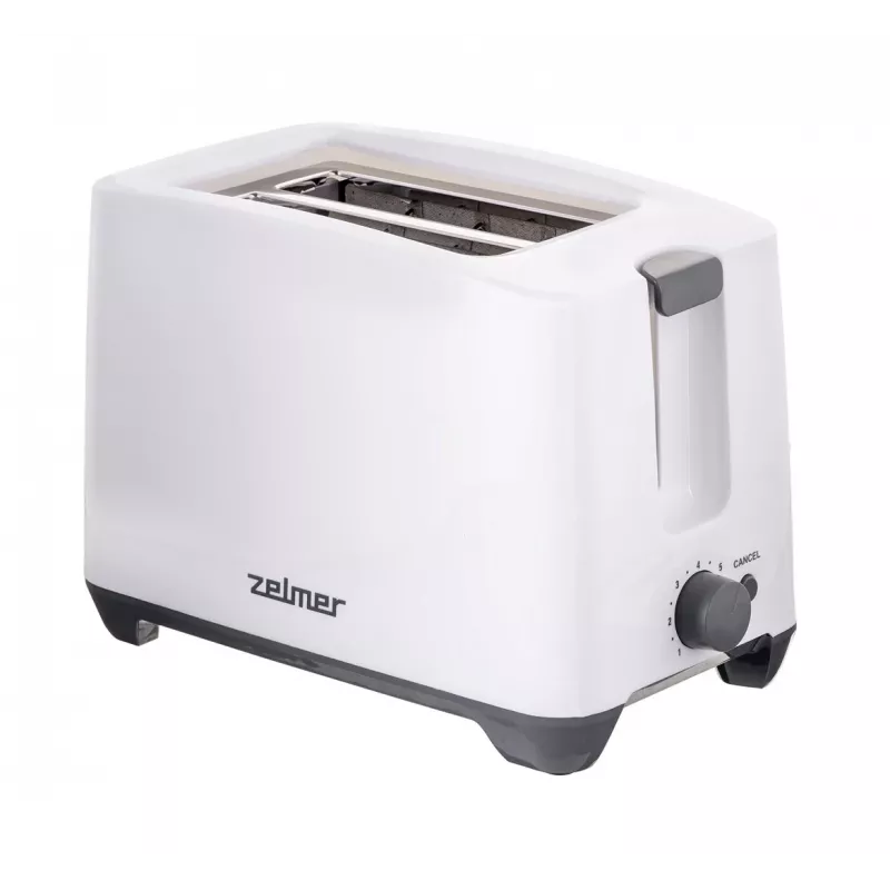 Zelmer ZTS7386 toster 2 kromki 750 W Biały