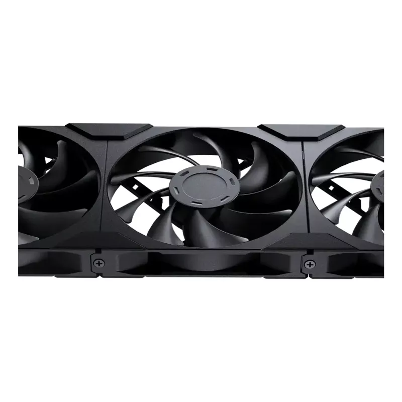 Phanteks M25 Gen2 140mm PWM wentylatory obudowy - 3 szt., czarny