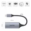 Karta sieciowa Unitek U1312A, IEEE 802.3, szary, kabel 0,5 m