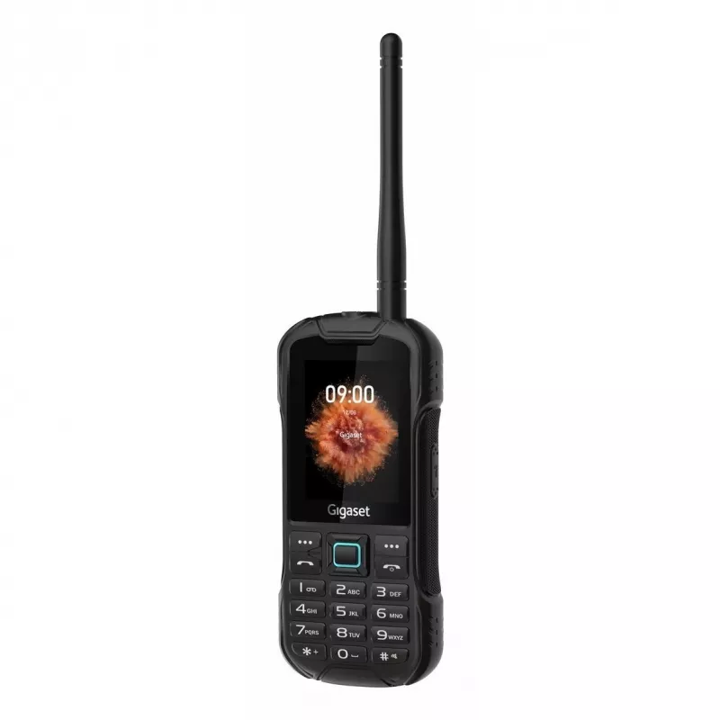 Gigaset GLX 8 Active Duo czarny - telefon komórkowy - 2.500 mAh (L36853-H1223-R101)