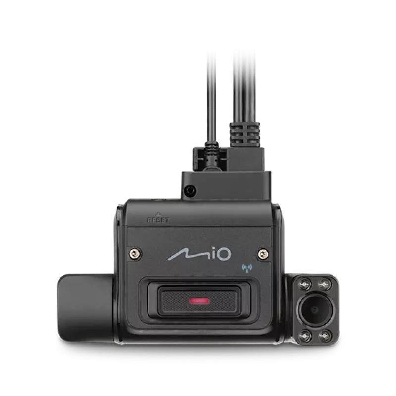 Rejestrator jazdy MIO MiSentry 12 4G LTE z GPS — wideo HD, przechowywanie w chmurze, alerty w czasie rzeczywistym