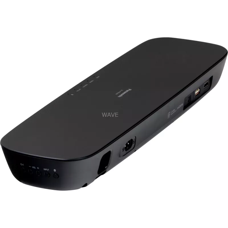 SC-HTB200EGK, Głośnik czarny, Bassreflex, Bluetooth, HDMI