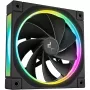 DeepCool FL12R 120mm ARGB Wentylator Obudowy z Odwróconymi Łopatkami, Zestaw 3 szt.