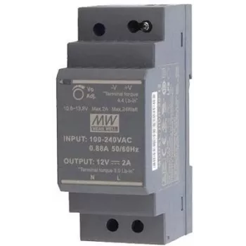 Zasilacz transformatorowy MEAN WELL HDR-30-12 12V 30W