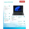 Laptop Lenovo V15 G5 IRL – Intel Core i3-1315U, 16 GB RAM, 512 GB SSD, Windows 11 Pro