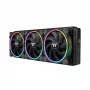 120mm THERMALTAKE TS120 EX RGB wentylator obudowy, 3-pack, czarny