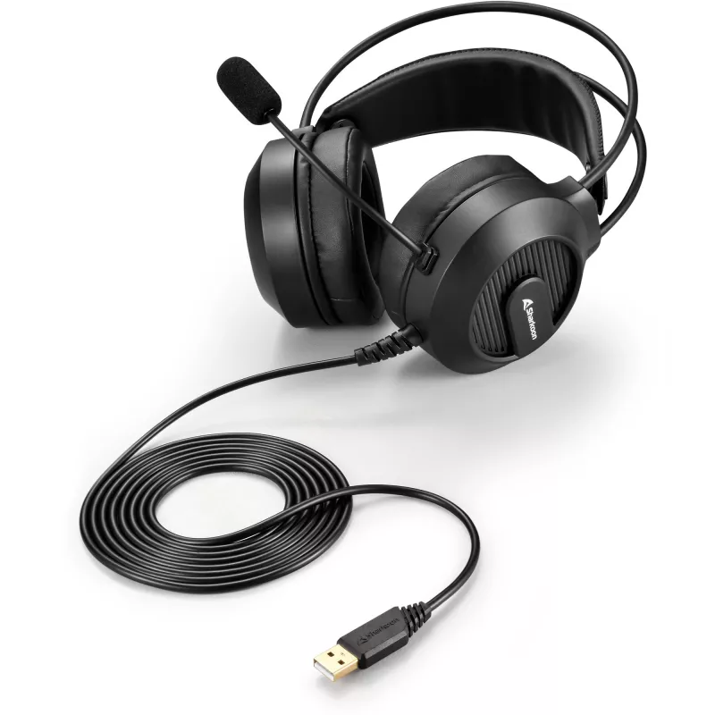 Sharkoon Skiller SGH20 czarny USB-A