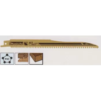 MAKITA BRZESZCZOTKA DO PIŁY WZORCOWEJ HCS 203x1,0mm /5szt. DREWNO (SZYBKO)