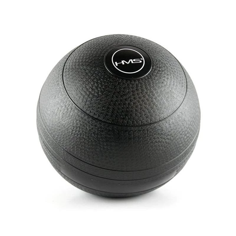 HMS Fitness PSB22 piłka lekarska 22 kg Czarny