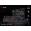 Savio Phenix SAVGK-RED Klawiatura Gaming USB RF Wireless Bluetooth QWERTY