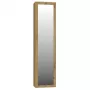 Top e Shop DUO SZAFKA ARTISAN – rama dębowa, 2 półki, 1 drzwi, 500×350×1800 mm