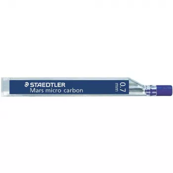 Wkłady do ołówka Staedtler Mars micro carbon 250 0.7 mm 2B
