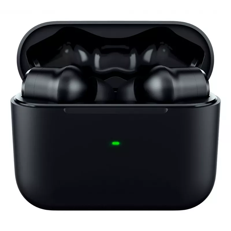Słuchawki Razer Hammerhead Pro HyperSpeed True Wireless Stereo (TWS) douszne do gier Bluetooth czarne