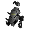Pasywny uchwyt UleFone Armor Mount Pro do telefonów komórkowych — mocowanie na kierownicę, do rowerów i hulajnóg, czarny