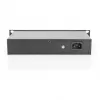 DIGITUS Gigabit Ethernet PoE Switch 8‑port PoE+ 10 inch rack, zasilanie PoE do 80 W