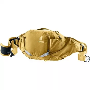 Torba biodrowa DEUTER Pulse Pro 5L Sand — lekka, kompaktowa saszetka biodrowa, 5 litrów