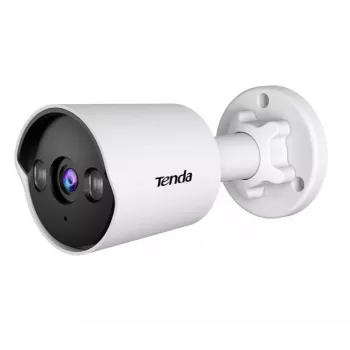 Kamera czujnika do monitoringu TENDA TC3B24C(6MM) 2,56 MP 2560x1440 30 kl./s stałoogniskowy obiektyw 6 mm WDR IR 30 m zasilanie 12 V DC, montaż na ścianie/suficie, biały