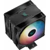 DeepCool AG400 Digital Plus Chłodzenie procesora Chłodzenie powietrzne 12 cm Czarny 1 szt.