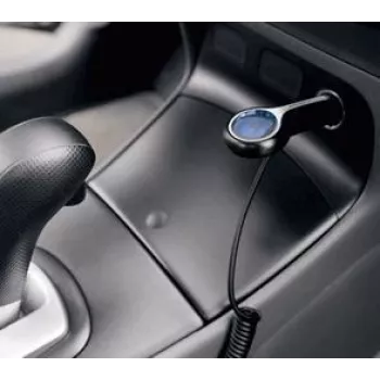 Motorola P513 microUSB Ładowarka samochodowa Czarna Auto