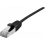 Dexlan 858741 Ethernet kabel krosowy Czarny