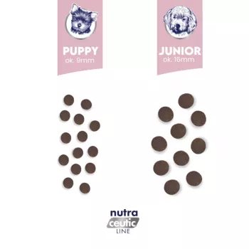 BALTICA Nutraceutic Puppy Monoprotein Lamb with rice - sucha karma dla psów - 12kg