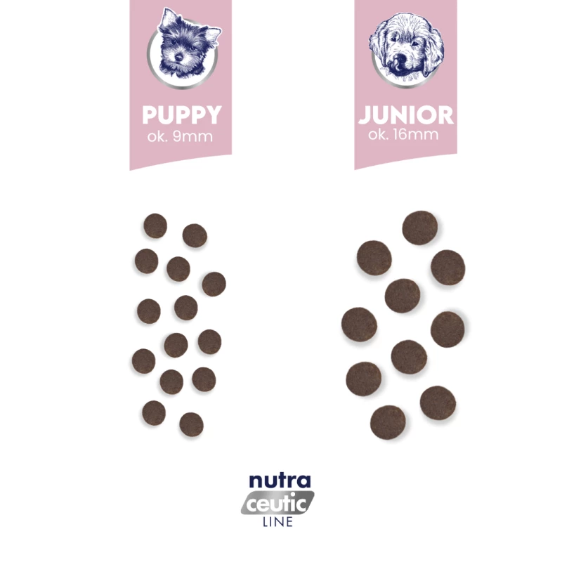 BALTICA Nutraceutic Puppy Monoprotein Lamb with rice - sucha karma dla psów - 12kg