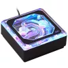 Alphacool 11992 - blok wodny - acetal - akryl - aluminium - mosiądz - miedź - nikiel - stal nierdzewna - czarny - przezroczysty - 1/4 - 60 °C - 0,8 bara (11992)