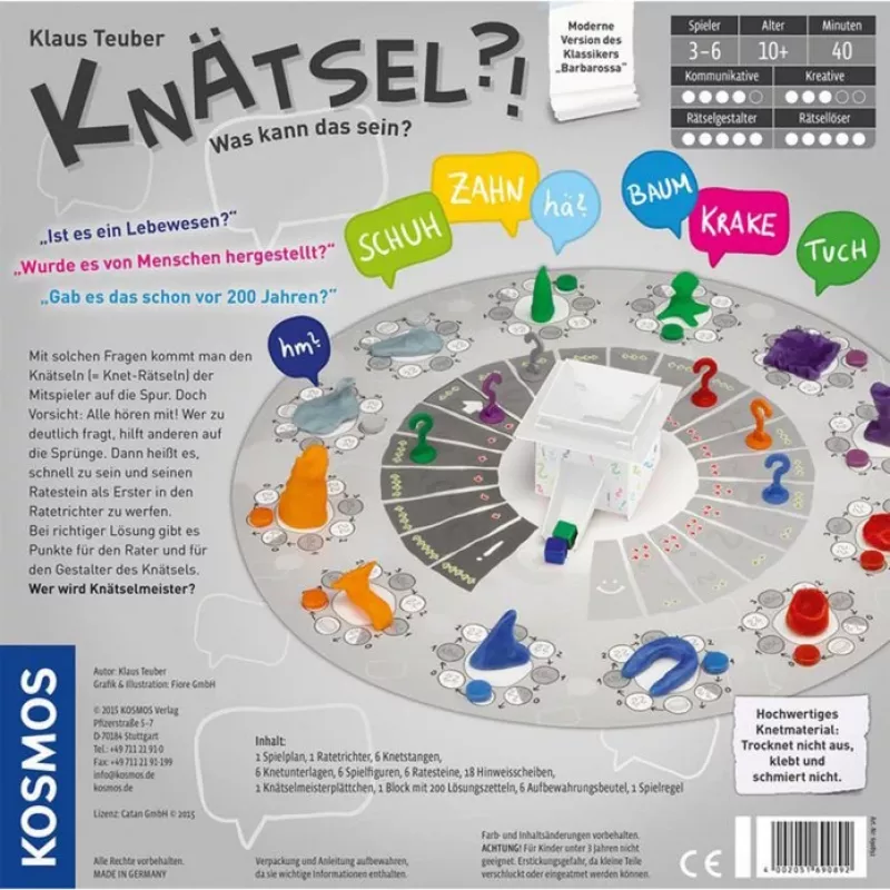 Kosmos 69089 gra planszowa Trivia