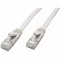 Kabel sieciowy Captiva 80282 Kabel krosowy CAT 8 5m biały
