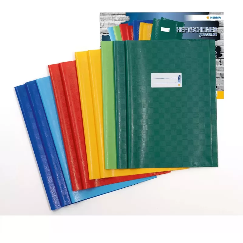Okładka na czasopismo/książkę HERMA 19997 Wielokolorowa 10 szt.