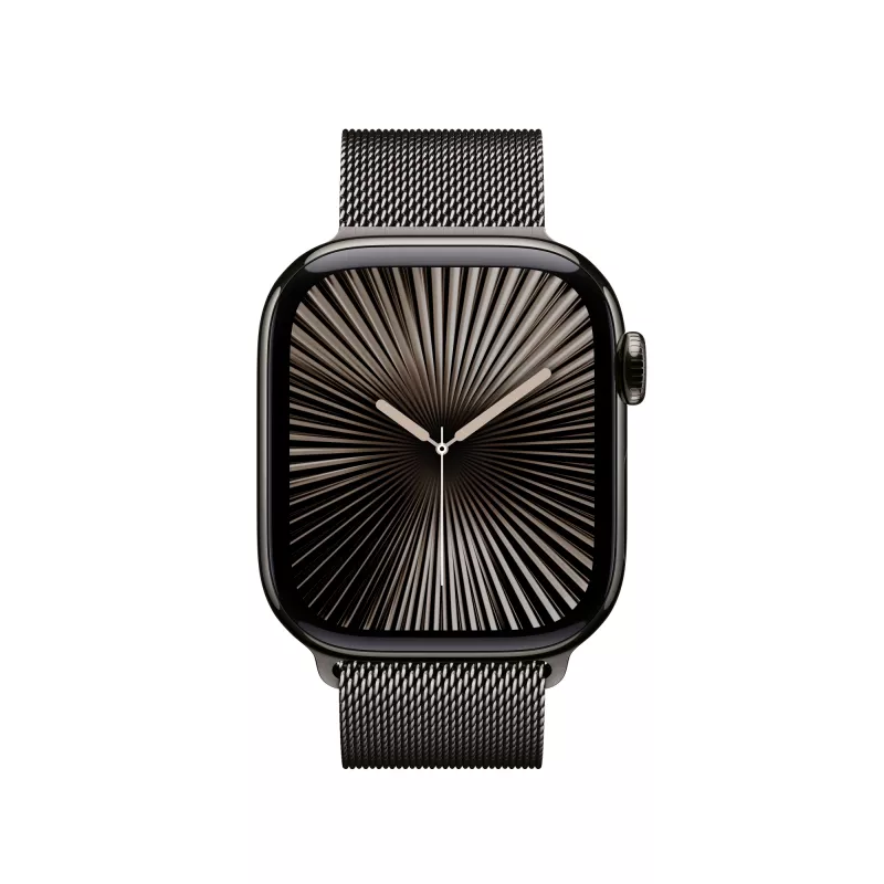 Pasek Apple 42mm Slate Milanese Loop Szary