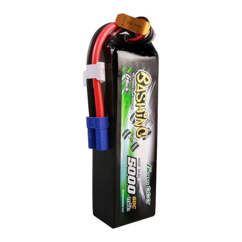 Akumulator Gens ace G-Tech 5000mAh 14.8V 4S1P 60C LiPo Pack