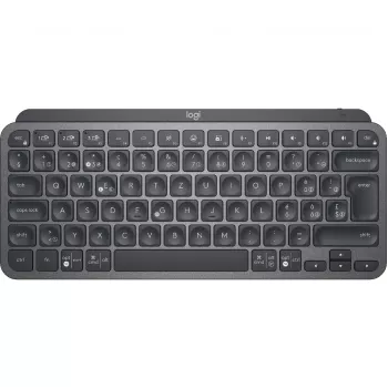 Logitech MX Keys Mini - klawiatura - podświetlana - Bluetooth - QWERTZ - szwajcarska - grafitowa (920-010485)
