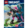 Zabawka konstrukcyjna LEGO 71495 Mateo vs. Mech Cybermózgu — zestaw z minifigurkami i budowanym mechem