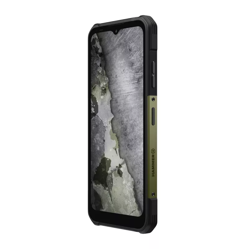 Wytrzymały smartfon MYPHONE Hammer Construction 2 5G Military Edition Dual SIM wodoodporny