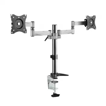 Uchwyt do monitora / podstawa LogiLink BP0077 68,6 cm (27) biurkowy czarny. S