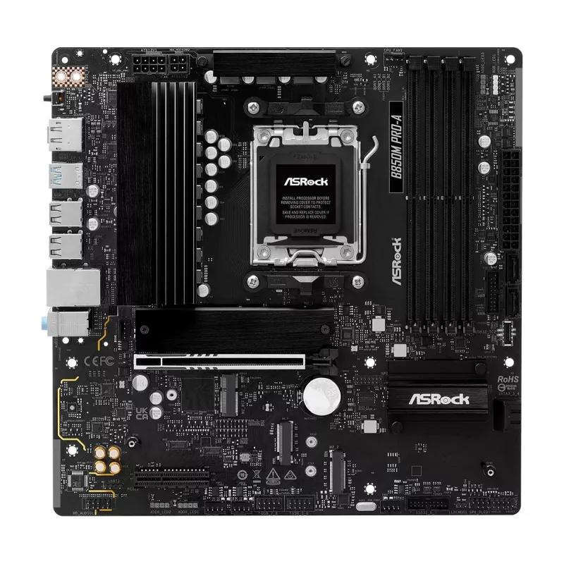 ASRock B850M Pro-A AM5 Micro-ATX Płyta Główna