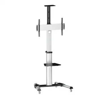 LogiLink BP0025 Wózek/stojak multimedialny biały do płaskich paneli