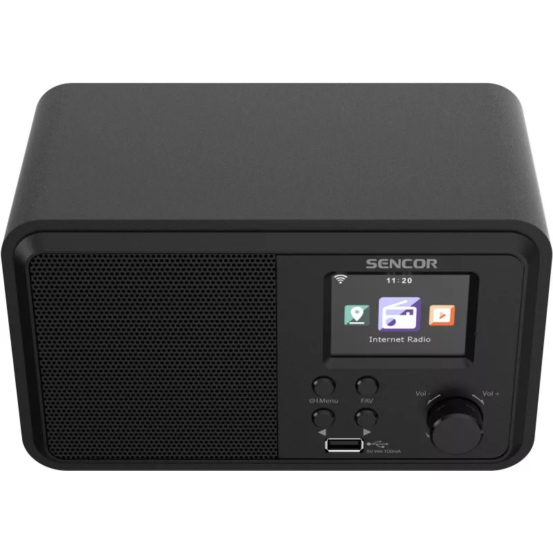 Radio stołowe SENCOR SIR 5100WDB — 4 W, Wi‑Fi, FM
