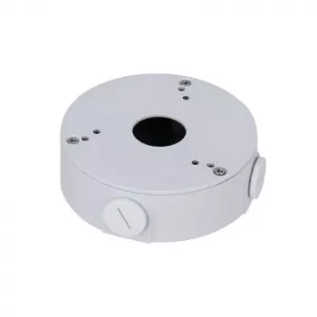 Puszka przyłączeniowa DAHUA PFA13G — wewnętrzna, biała, Ø 11,2 cm, wysokość 36 mm, maks. obciążenie 2 kg