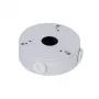 Puszka przyłączeniowa DAHUA PFA13G — wewnętrzna, biała, Ø 11,2 cm, wysokość 36 mm, maks. obciążenie 2 kg