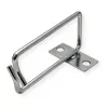 Przepust kablowy ROLINE, 40x80 mm, metal, boczne wprowadzanie kabla